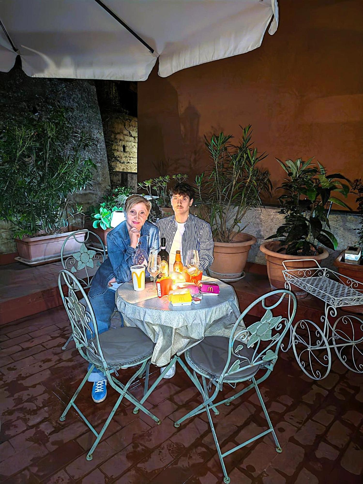 Vatican Heart Leone - Terrace * Rom