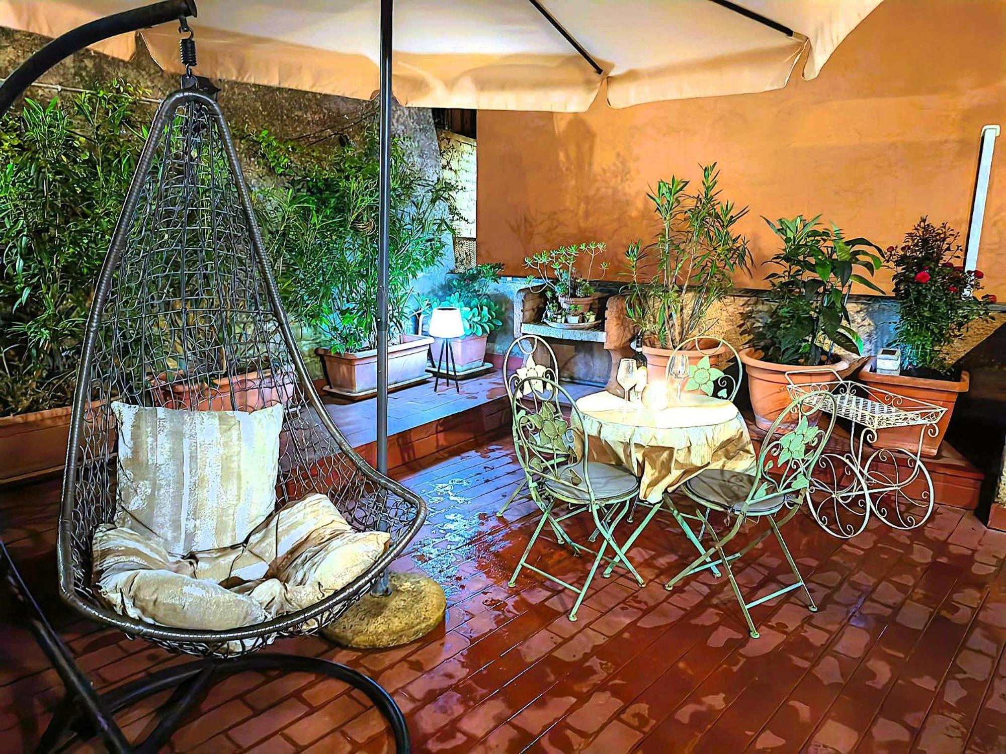 Apartment Vatican Heart Leone - Terrace