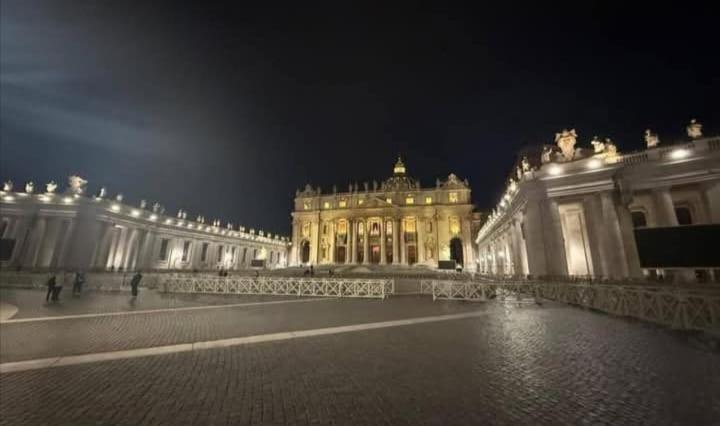 Apartment Vatican Heart Leone - Terrace Rom